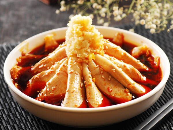 蒜泥白肉圖片