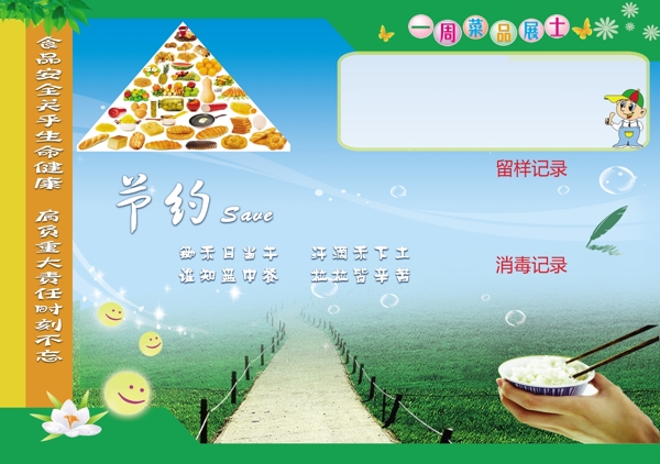 菜品展示