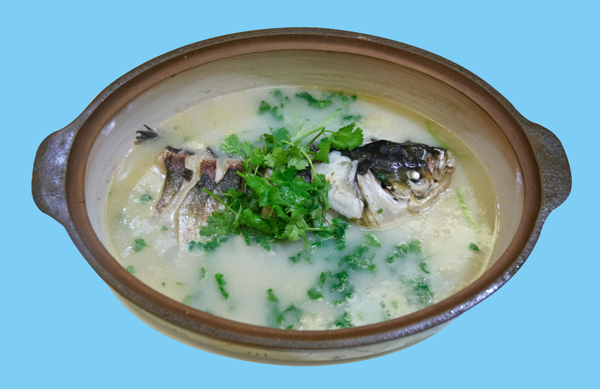 魚(yú)頭湯圖片
