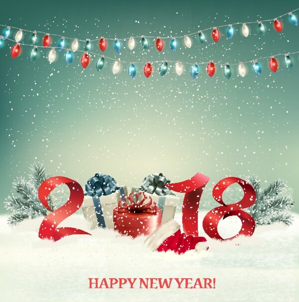 2018年新年元素