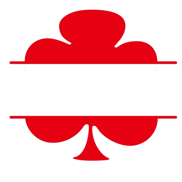 簡(jiǎn)單大紅色喜慶邊框裝飾團(tuán)可商用