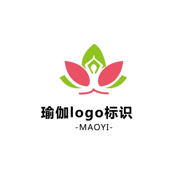瑜伽会所logo标识