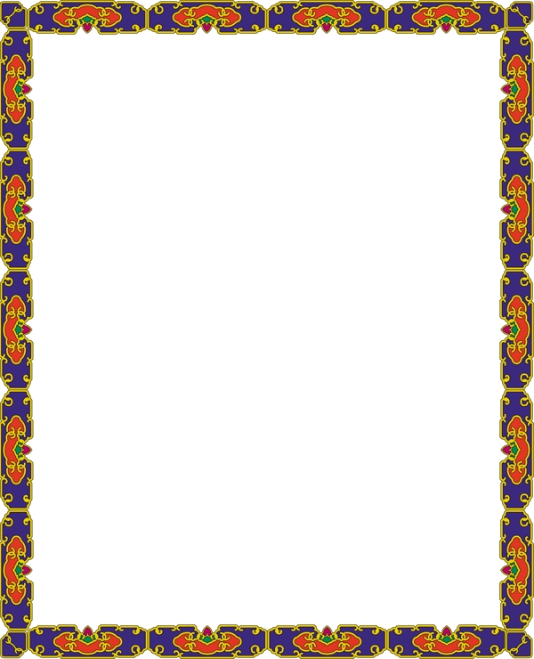 戰(zhàn)國邊框