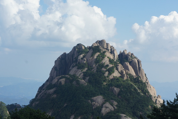 黃山風(fēng)光圖片