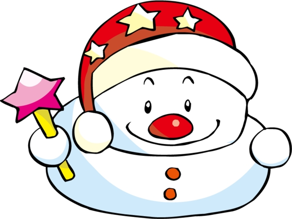 圣誕節(jié)雪人