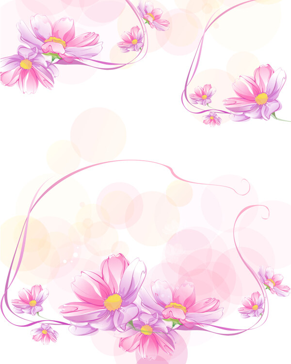 時尚花朵