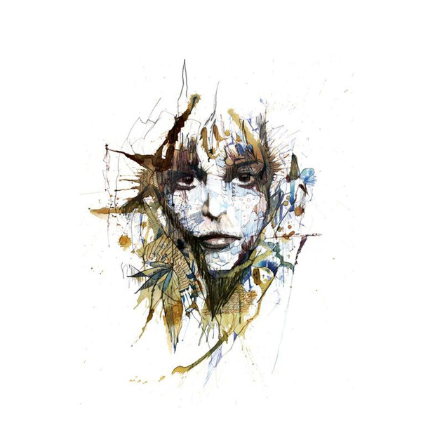 位圖插畫時尚插畫人物插畫藝術(shù)效果免費(fèi)素材