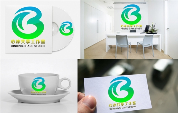 B字母logo