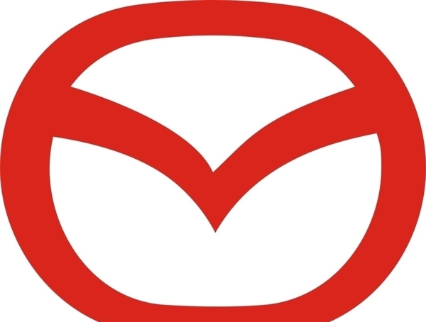 馬自達LOGO矢量圖圖片