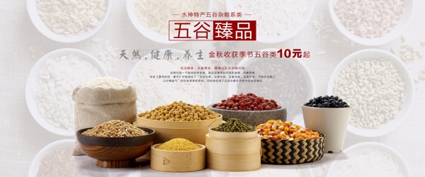 五谷雜糧海報(bào)