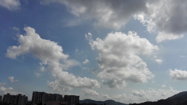 藍(lán)天白云圖片
