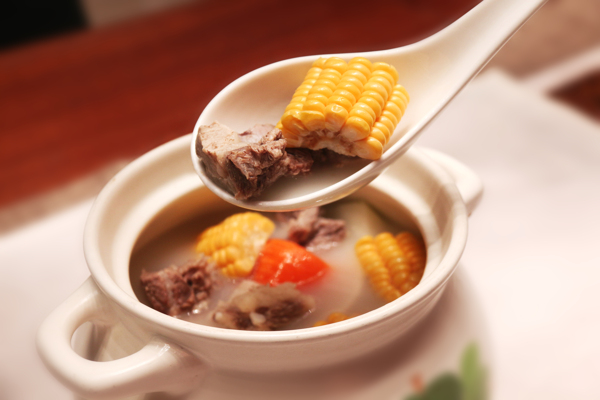 玉米排骨湯