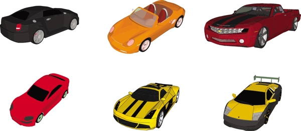 6矢量的汽車