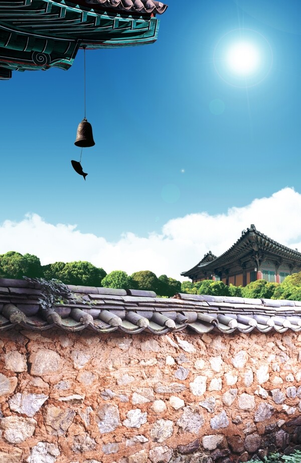PSD古典風房地產(chǎn)海報素材下載