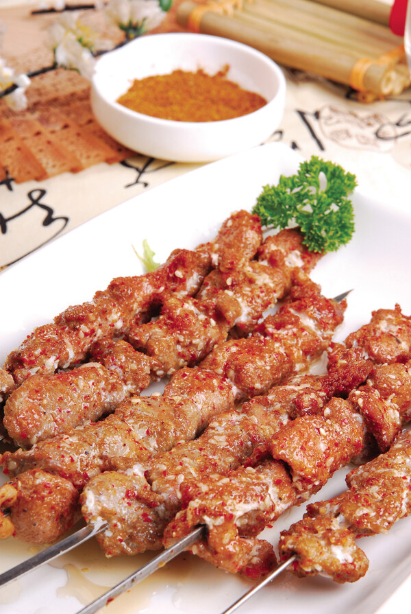 羊肉串圖片