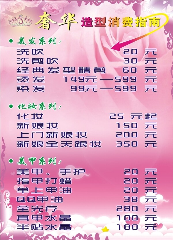 造型消費指南
