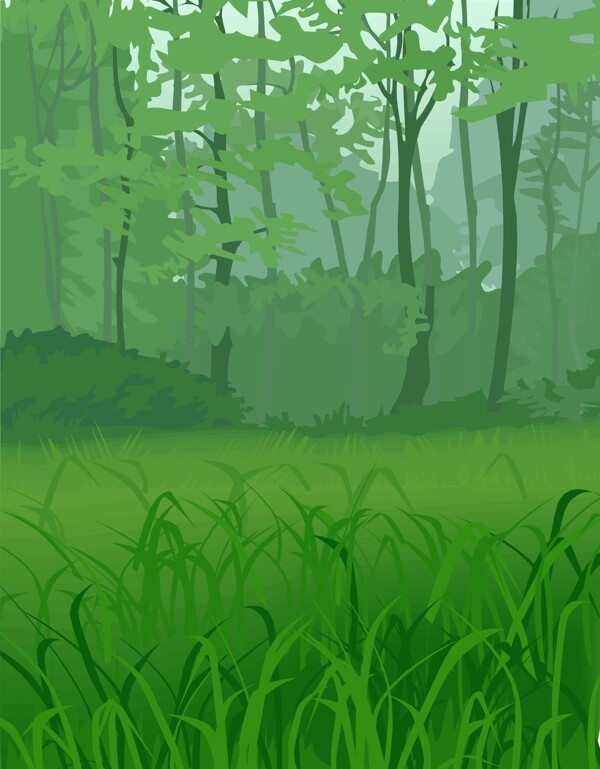 樹林草地