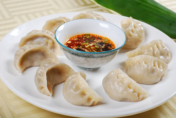 美味蒸餃