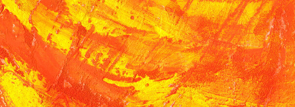 涂鴉金黃絢麗背景banner