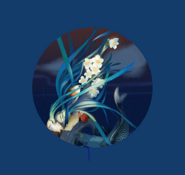 位圖插畫植物花朵動(dòng)物免費(fèi)素材