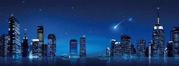 城市夜景