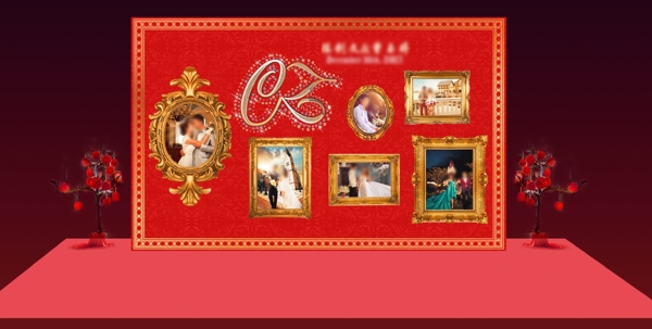 婚禮迎賓區(qū)