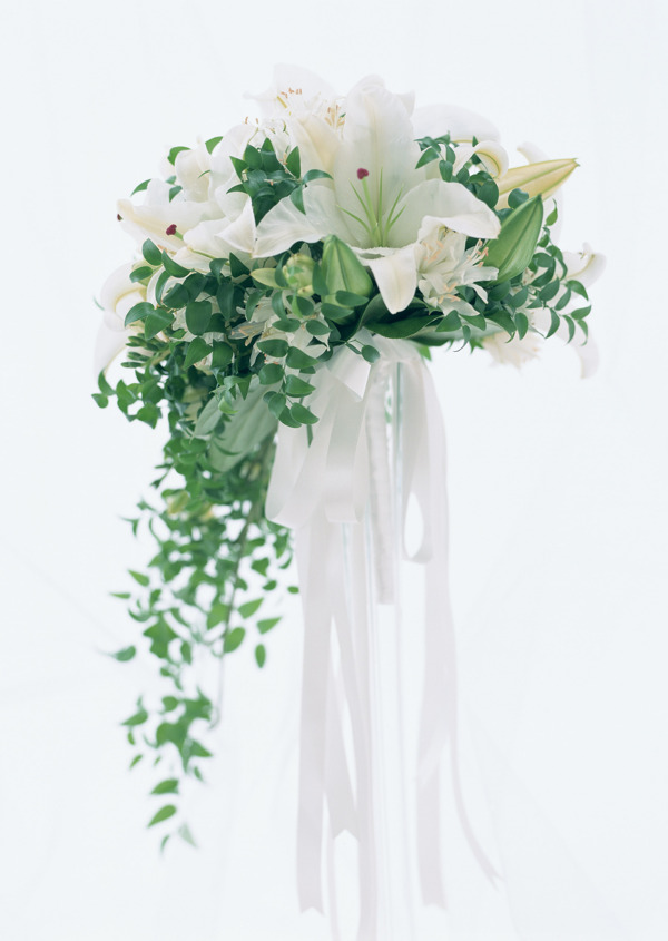 婚庆百合花