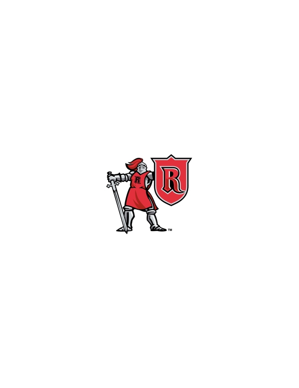 RutgersScarletKnightslogo設計欣賞RutgersScarletKnights高級中學LOGO下載標志設計欣賞