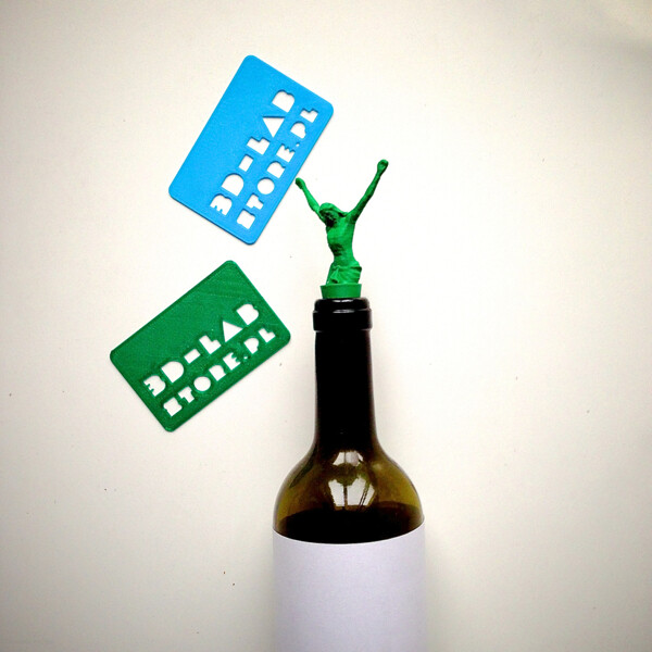 3D实验室打印软木酒