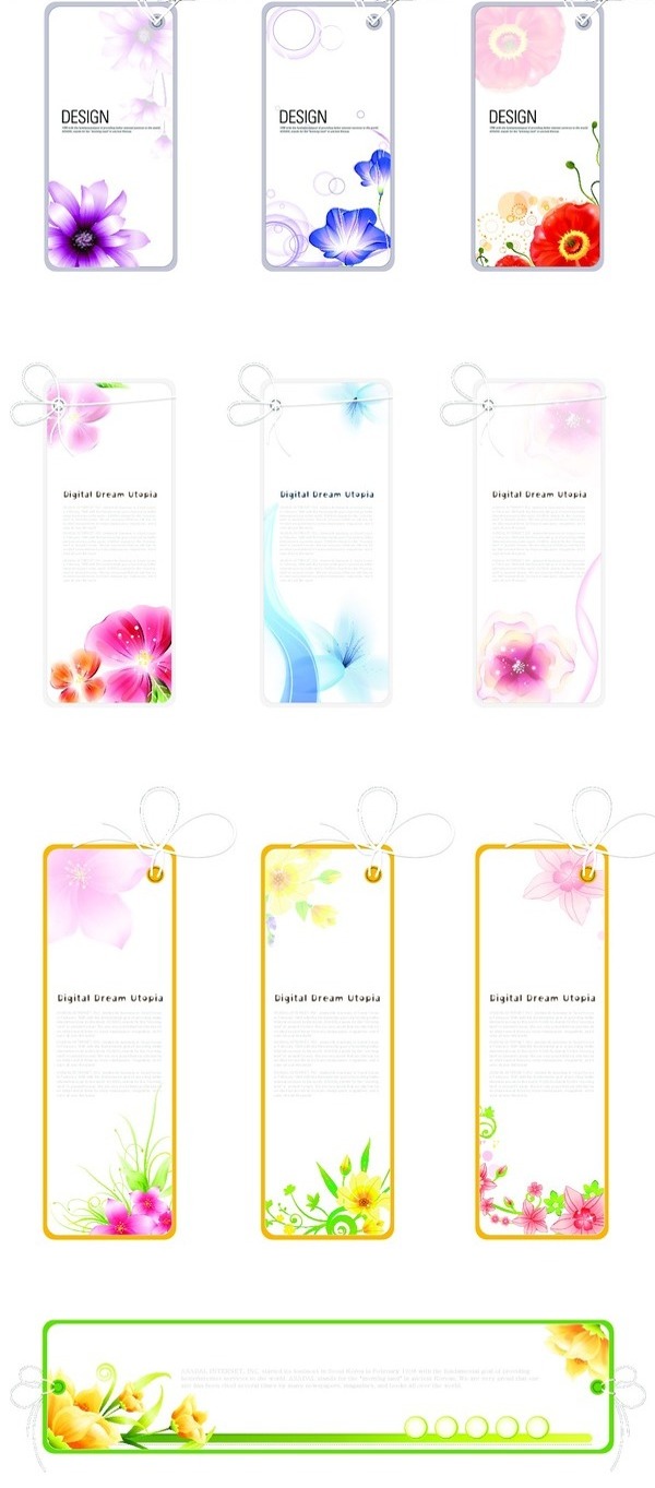 鮮花標(biāo)簽