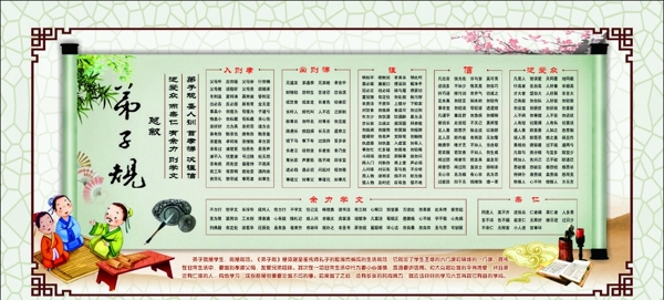 中國風(fēng)規(guī)壁畫