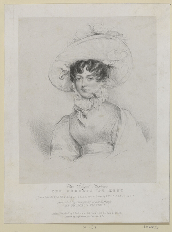 肯特公爵夫人维多利亚图片