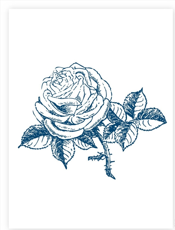歐式花紋