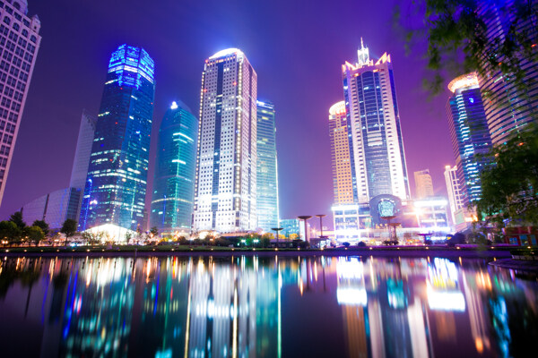 美麗城市夜景