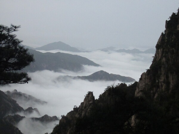 黃山圖片