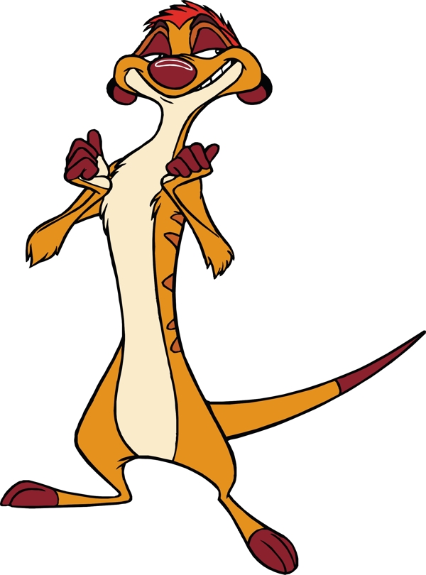 獅子王timon009