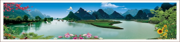 風(fēng)景畫圖片