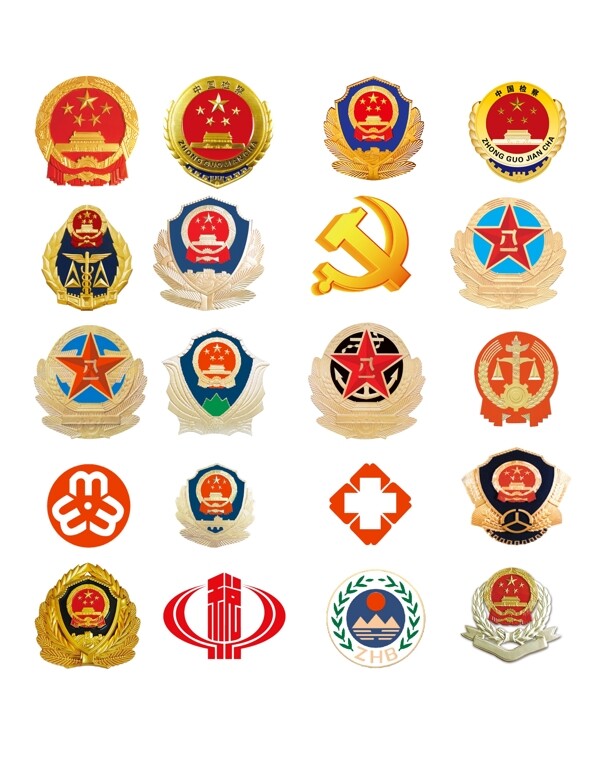 微章圖片