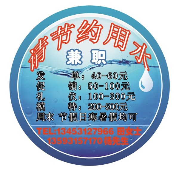 節(jié)約用水圖片