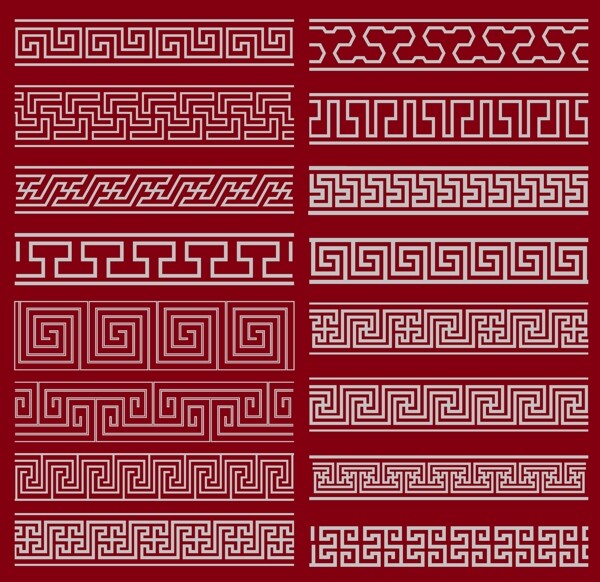 中國風(fēng)邊框