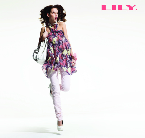 品牌服饰lily图片