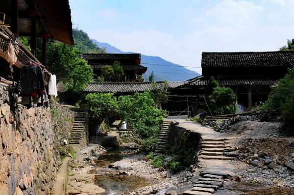 浙江林坑風(fēng)景