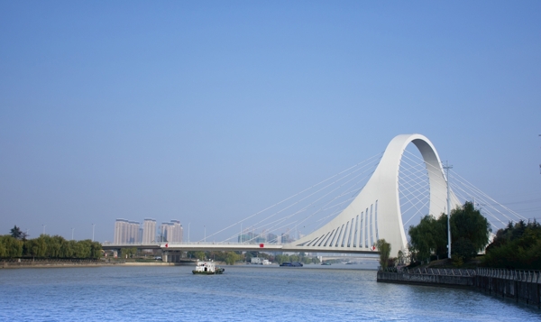 淮安运河大桥图片
