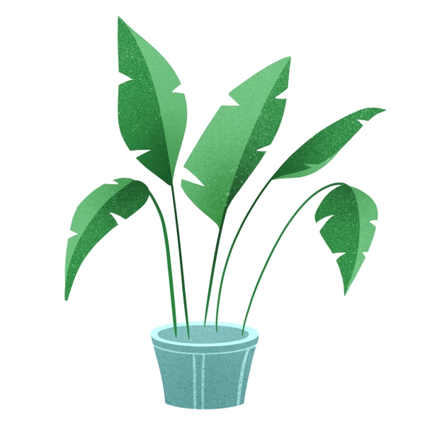 種植綠色植物