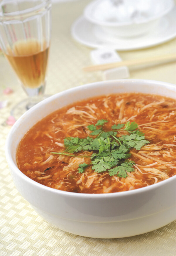 酸辣湯