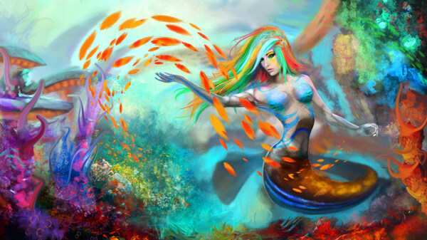 美女之深