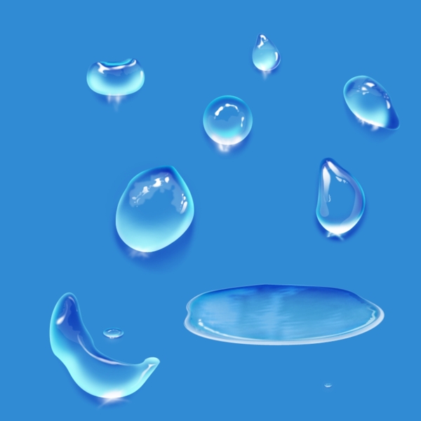水