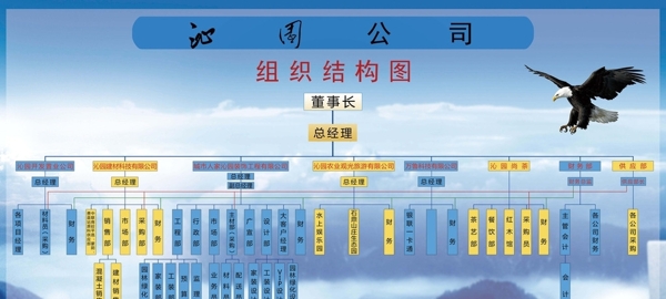 組織結(jié)構(gòu)圖圖片