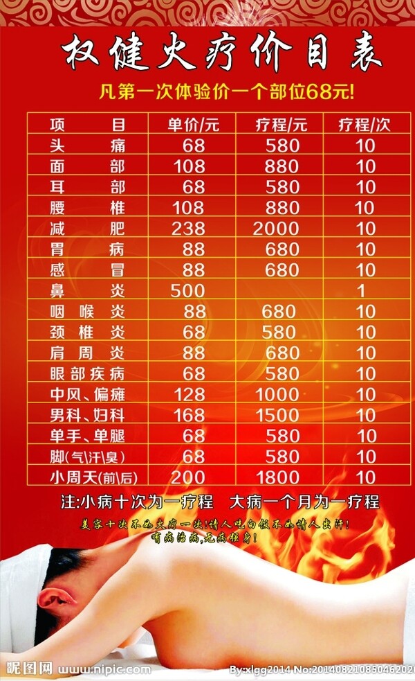 權(quán)健價目表圖片