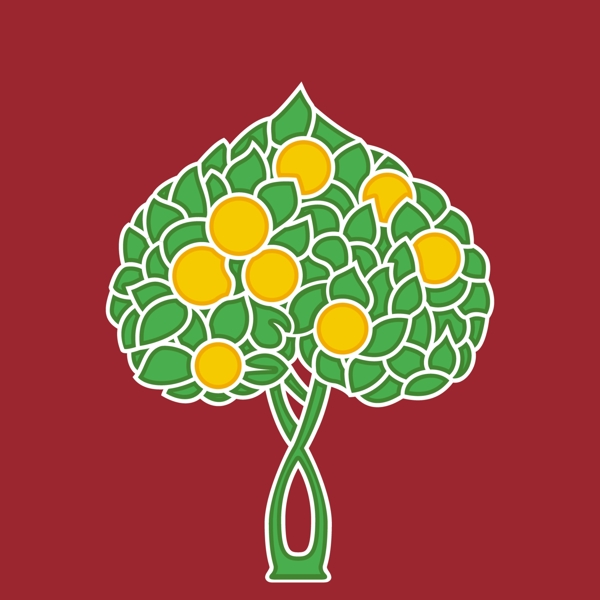 花樹(shù)設(shè)計(jì)圖片